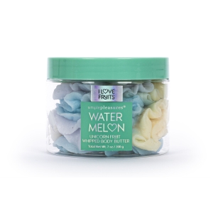 SIMPLE PLEASURES F31401-31175 WATER MELON UNICORN FRUIT WHIPPED BODY BUTTER 200G