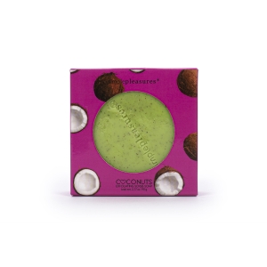 SIMPLE PLEASURES F31402-31177 EXFOLIATING SCRUB SOAP COCONUTS