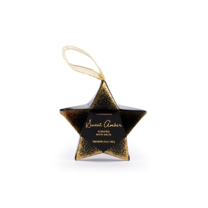 TRI-COASTAL F52090-30382 SWEET AMBER SCENTED BATH SALTS 100G