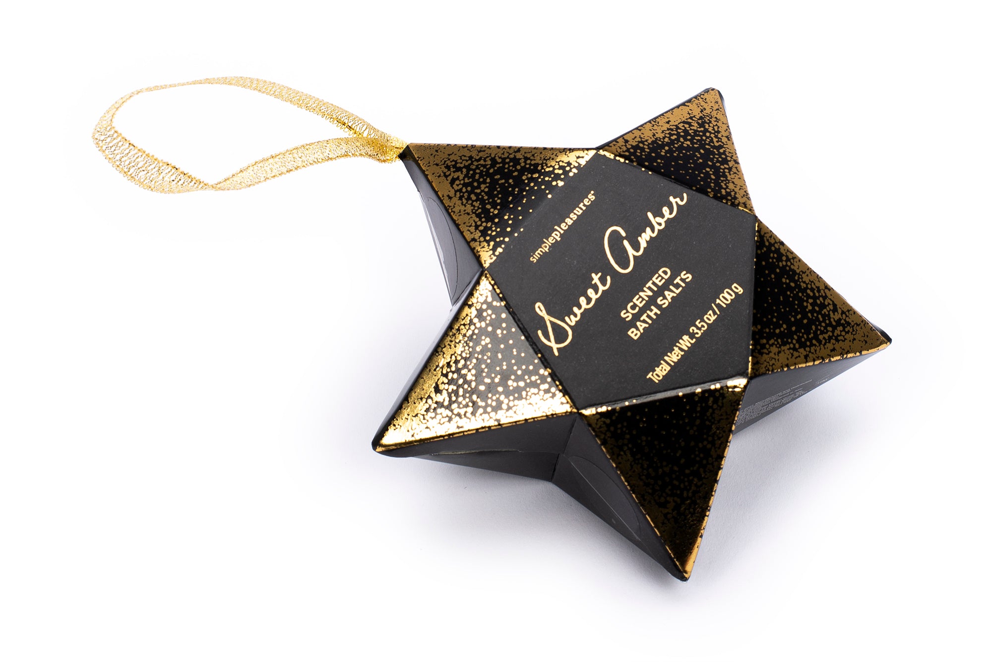 TRI-COASTAL F52090-30382 SWEET AMBER SCENTED BATH SALTS 100G - Image 2