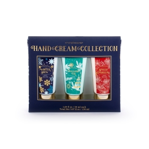 TRI-COASTAL F52417-30381 HAND CREAM COLLECTION GIFT SET X 3 PCS