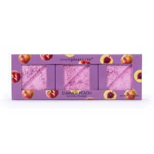 SIMPLE PLEASURES F52495-31174 SUMMER PEACH SHOWER STEAMER