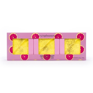 SIMPLE PLEASURES F52495-31176 SHOWER STEAMER GRAPE FRUIT