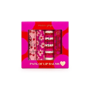 TRI-COASTAL F81091-32746 PACK OF LIP BALMS