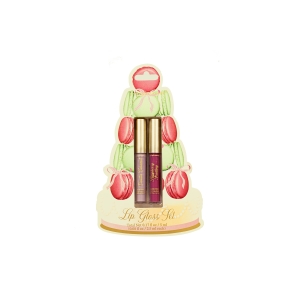 TRI-COASTAL F81253-32497 MACAROON LIP GLOSS SET