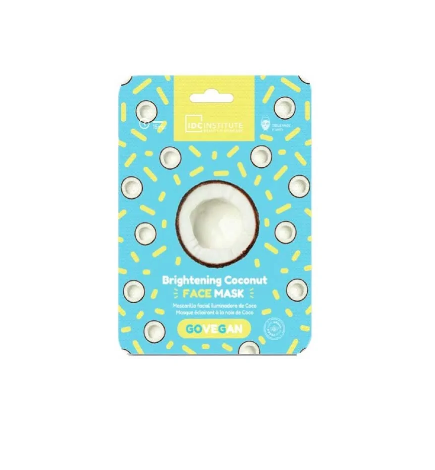 IDC INSTITUTE 85101 COCONUT OIL VEGAN MASK