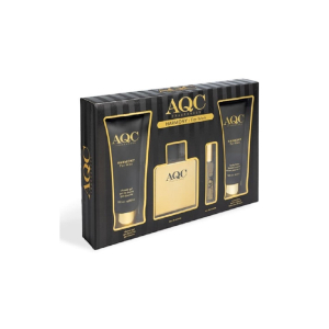 AQUARIUS 44028 HARMONY FOR MEN PERFUME GIFT SET 4PCS