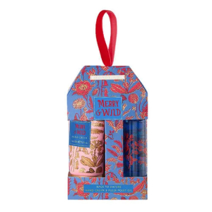 HEATHCOTE & IVORY FG7850 MERRY & WILD BACK TO NATURE HAN CREAM 30ML + PULSE POINT OIL 10ML