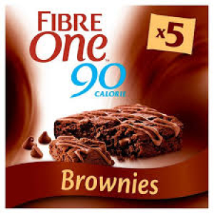 FIBRE ONE BROWNIE CHOCOLATE FUDGE BROWNIE 24G