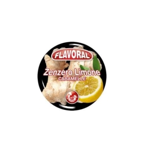 FLAVORAL TINS GINGER & LEMON 35G