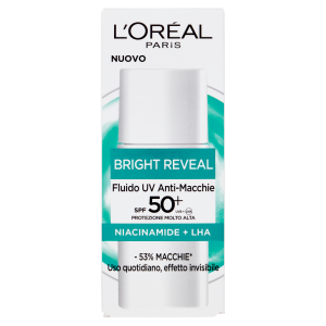 LOREAL BRIGHT REVEAL UV LIGHT SPF 50 50 ML