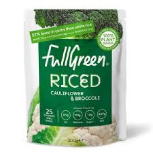 FULL GREEN CAULIFLOWER RICE ORIGINAL 200G