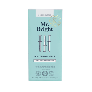 MR. BRIGHT HOME TEETH WHITENING GELS