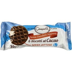 GIAMPAOLI 6 BISCOTTI AL CACAO 30G