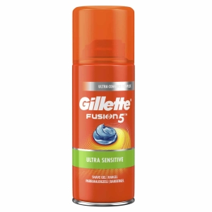 GILLETTE FUSION 5 ULTRA SENSITIVE GEL 75ML