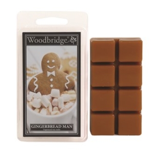 WOODBRIDGE FRAGRANCED WAX MELTS GINGERBREADMAN