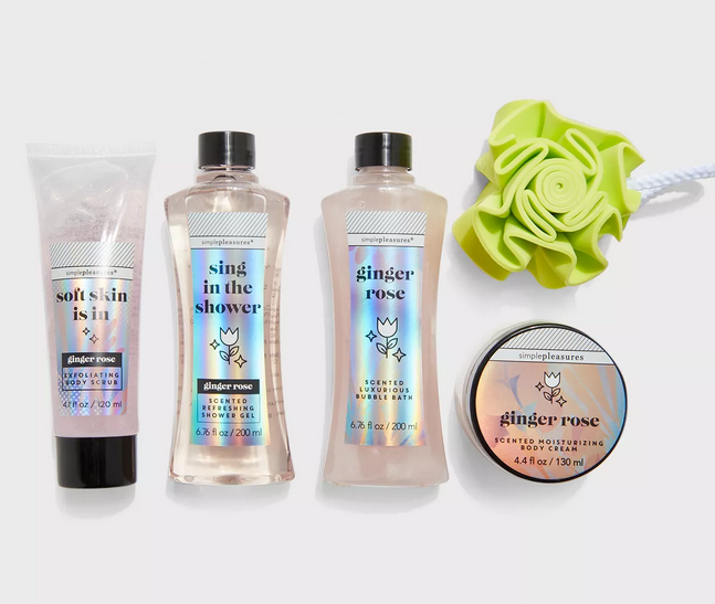 TRI-COASTAL GINGER ROSE TOTE GIFT POUCH - Image 2