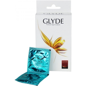 GLYDE PREMIUM VAGAN CONDOM ULTRA X 10