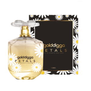 GOLDDIGGA PETALS EAU DE TOILLETE 100ML