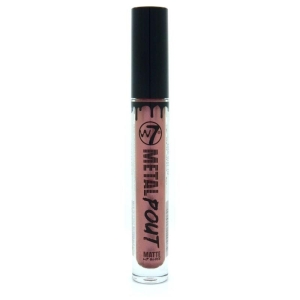 W7 METAL POUT MATTE LIP GLOSS GOLDILOCKS