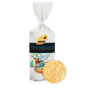 GOOD FOOD RICE CAKES ONION & BALSAMIC