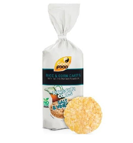 GOOD FOOD RICE CAKES ONION & BALSAMIC