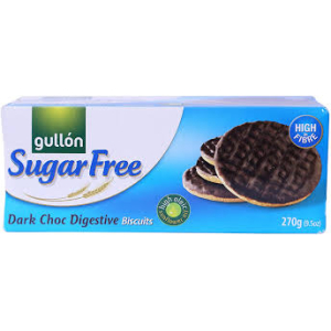 GULLON DARK CHOCOLATE DIGESTIVE BISCUITS 270G