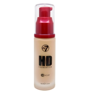 W7 HD FOUNDATION NATURAL TAN