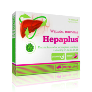 OLIMP HEPA PLUS X 30 CAPSULES
