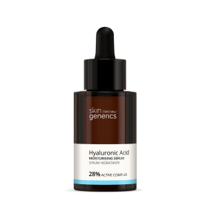SKIN GENERICS HYALURONIC ACID MOISTURISING SERUM 30ML
