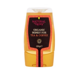NATURAL BY OGILVY - TEA & COFFEE ORGANIC HONEY 250G