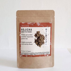 J-OKINI HOJICHA GREEN TEA POWDER