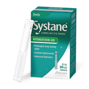 SYSTANE HYDRATION UD LUBRICANT EYE DROPS X 30 VIALS