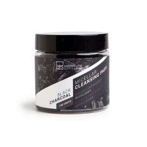 IDC INSTITUTE CHARCOAL CLEANSING PADS X 100PCS