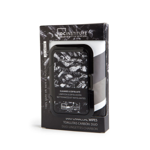 IDC INSTITUTE CHARCOAL WIPES X 25 PIECES