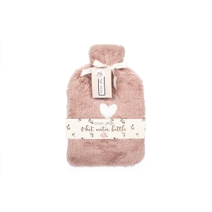 TRI-COASTAL IM52004-C073Y TAKE YOUR TIME FUR HOT WATER BOTTLE