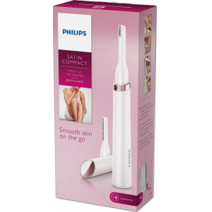 PHILIPS SATIN COMPACT TOUCH UP PEN TRIMMER BODY & FACE