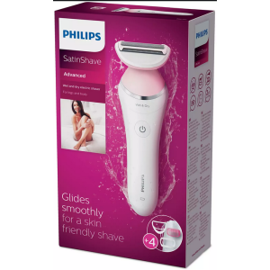 PHILIPS SATIN SHAVE ADVANCED WET & DRY ELECTRIC SHAVER