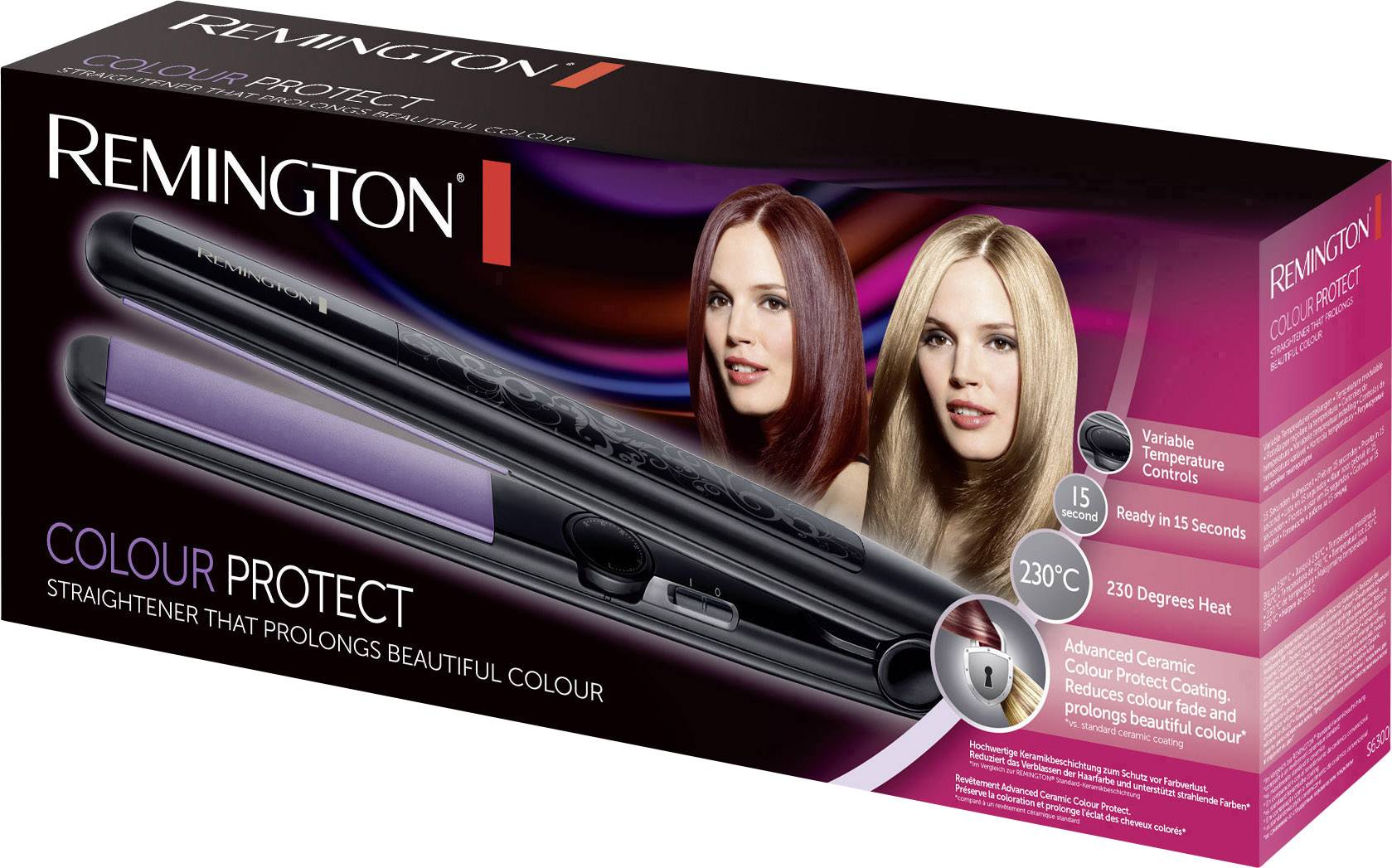 REMINGTON STRAIGHNTENER PROTECT 230