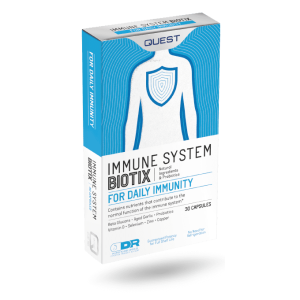 QUEST IMMUNE SYSTEM BIOTIX X30 CAPSULES