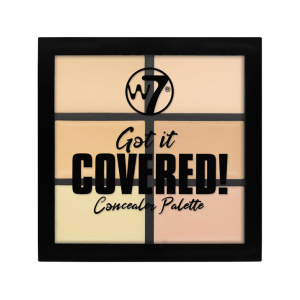 W7 S GOT IT COVERED! CONCEALER PALETTE