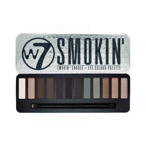 W7 S SMOKIN EYE COLOUR PALETTE
