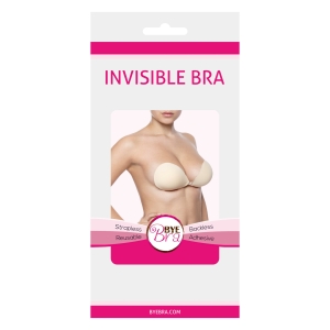 BYE BRA INVISIBLE BRA NUDE D