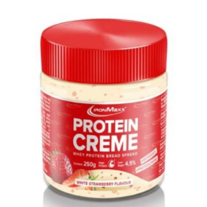 IRONMAX PROTEIN CREME STRAWBERRY 250G