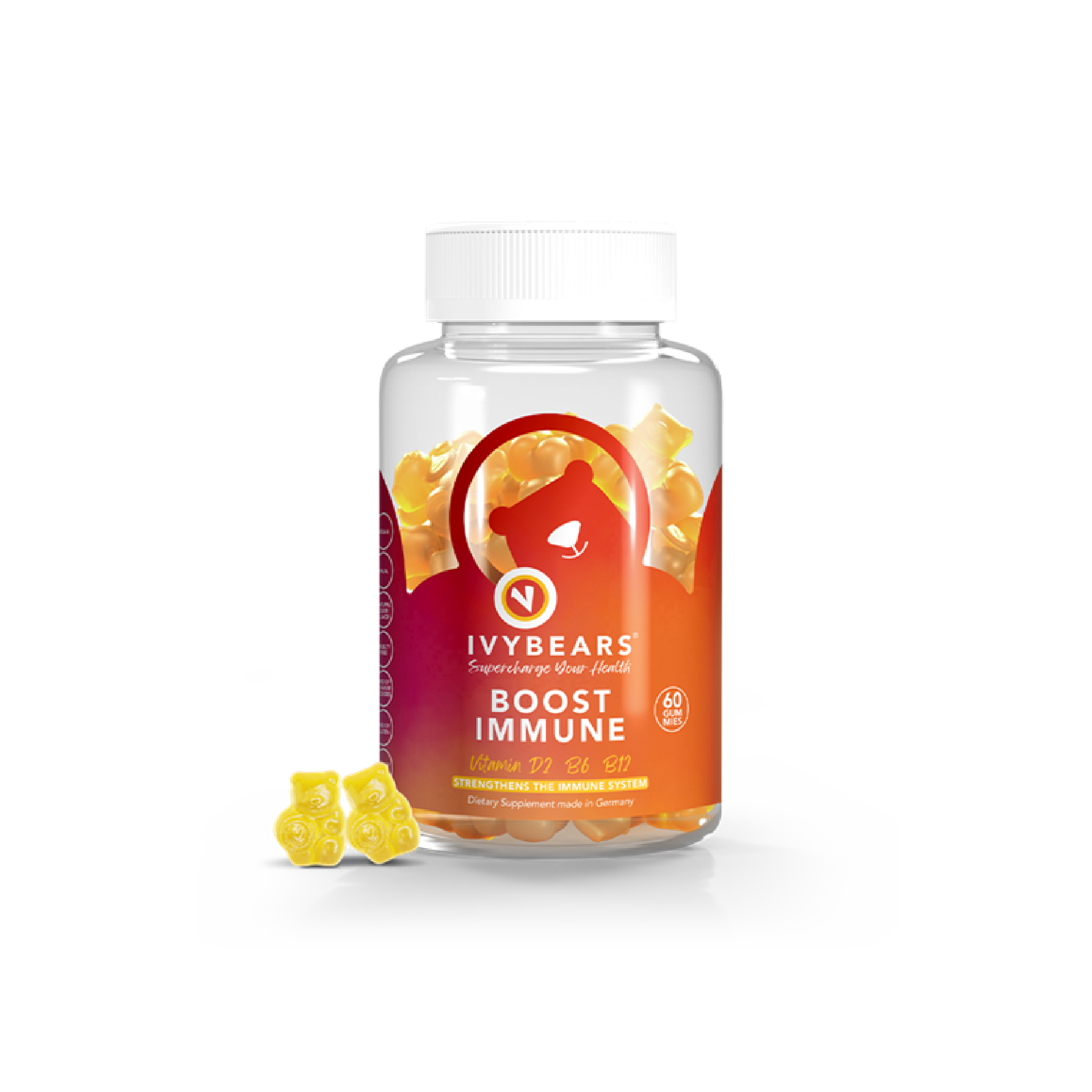 IVY BEARS BOOST IMMUNE X60 GUMMIES