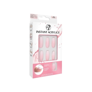 W7 INSTANT ACRYLICS FALSE NAILS PINK OMBRE
