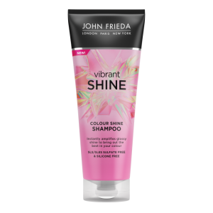 JOHN FRIEDA VIBRANT SHINE SHAMPOO 250ML