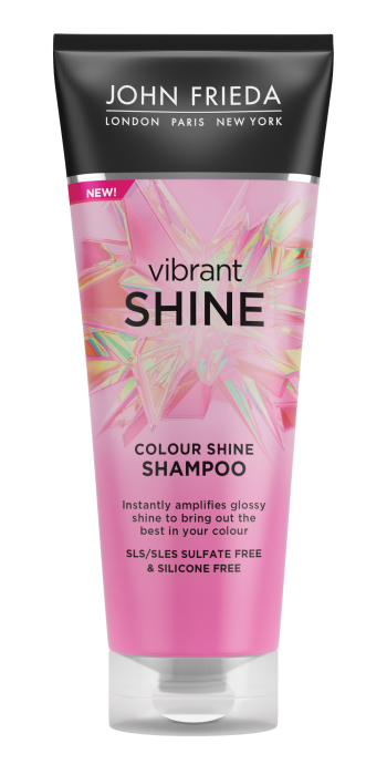JOHN FRIEDA VIBRANT SHINE SHAMPOO 250ML