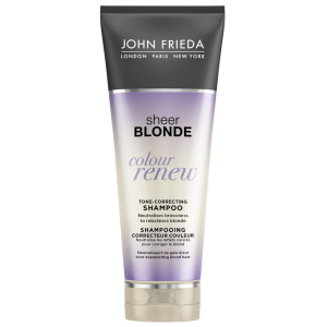 JOHN FRIEDA SHEER BLONDE COLOUR RENEW SHAMPOO 250ML