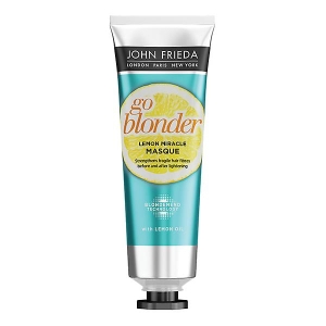 JOHN FRIEDA SHEER BLONDE GO BLODER LEMON MIRACLE MASQUE 100ML